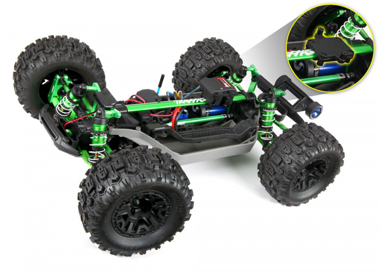 Traxxas Fäste Telemetri Expander (Kräver #6730) Rustler 4x4