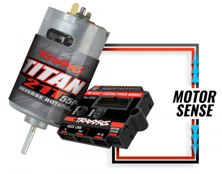 Traxxas LED Ljus Pro Scale Advanced Kontrollset