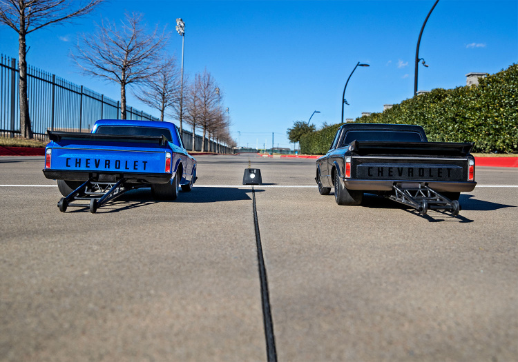 Traxxas Drag Race Startlampa