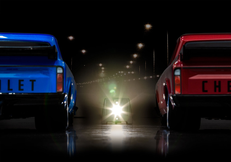 Traxxas Drag Race Startlampa