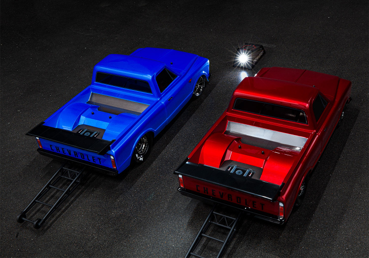 Traxxas Drag Race Startlampa