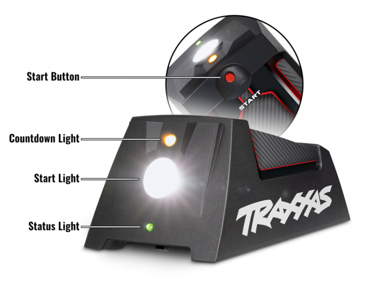 Traxxas Drag Race Startlampa