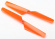 Traxxas Rotorbladset Orange (2)
