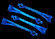 Traxxas LED Lins Blå (4) Traxxas LED Lins Blå (4)