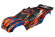 Traxxas Kaross Rustler 4x4 Orange (med Karossfästen) Traxxas Kaross Rustler 4x4 Orange (med Karossfästen)