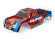 Traxxas Kaross Stampede 4x4 Röd Målad Traxxas Kaross Stampede 4x4 Röd Målad