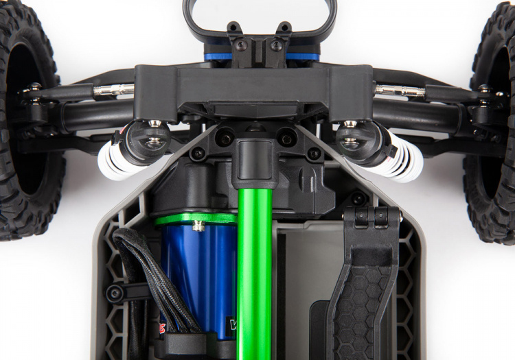 Traxxas Chassistag Överliggare Alu Orange