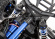 Traxxas Chassistag Överliggare Alu Grön Traxxas Chassistag Överliggare Alu Grön