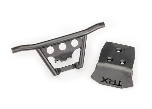 Traxxas Stötfångare och Hasplåt Fram Bigfoot 4x4