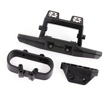 Traxxas Stötfångare Bak Set (för LED Ljus) Rustler 4x4