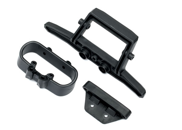 Traxxas Stötfångare Bak Rustler 4x4