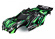 Traxxas Kaross Rustler 4x4 Ultimate Grön Komplett Clipless Traxxas Kaross Rustler 4x4 Ultimate Grön Komplett Clipless