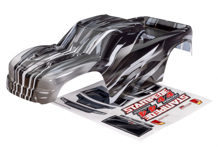 Traxxas Kaross Stampede 4x4 ProGraphix (för Clipless Montering)