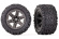 Traxxas Däck & Fälg Talon EXT/ RXT Grå 2.8 Traxxas Däck & Fälg Talon EXT/ RXT Grå 2.8