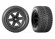 Traxxas Däck & Fälg Talon Gravix / RXT Svart 2.8 Traxxas Däck & Fälg Talon Gravix / RXT Svart 2.8