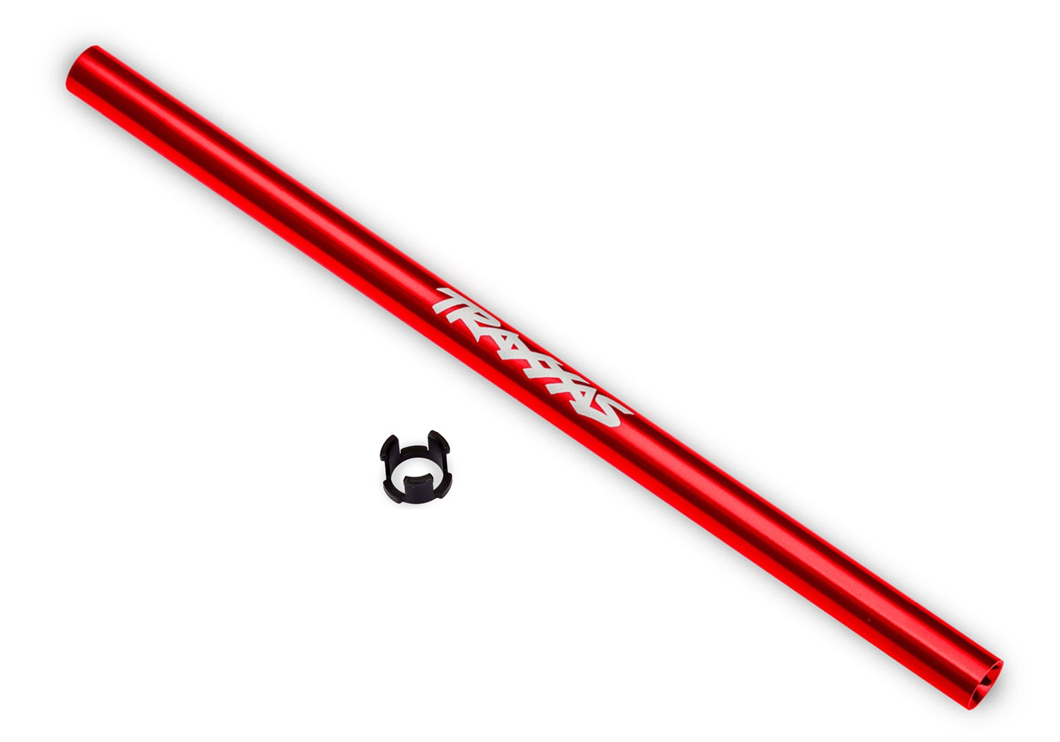 Kardanaxel Aluminium Röd