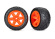 Traxxas Däck & Fälg Anaconda/RXT Orange 2,8 Traxxas Däck & Fälg Anaconda/RXT Orange 2,8