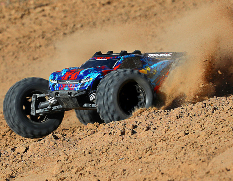 Traxxas Däck & Fälg Sledgehammer Svart 2.8