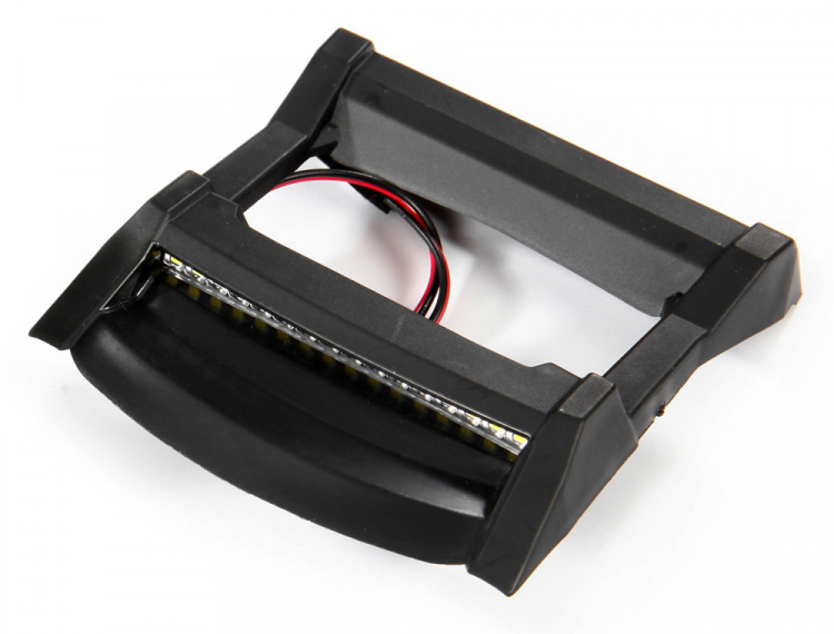 Traxxas LED Ljus Fram & Tak Set Komplett Rustler 4x4