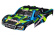 Traxxas Kaross Slash 4x4 Grön/Blå (Clipless) Traxxas Kaross Slash 4x4 Grön/Blå (Clipless)