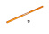 Kardanaxel Aluminium Orange Kardanaxel Aluminium Orange