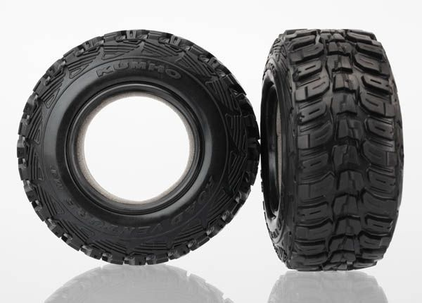 Traxxas Däck Kumho S1 (Ultra-soft) 2.2/3.0' (2)