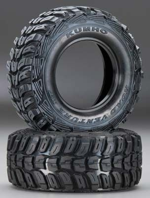 Traxxas Däck Kumho 2.2/3.0' (2)