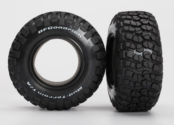 Traxxas Däck BFGoodrich 2.2/3.0' (2)