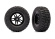 Däck & Fälg Kumho/S-Spoke Svart 4WD/2WD Bak (2) Däck & Fälg Kumho/S-Spoke Svart 4WD/2WD Bak (2)