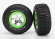 Traxxas Däck & Fälg BFGoodrich/SCT Krom-Grön 4WD/2WD Bak (2) Traxxas Däck & Fälg BFGoodrich/SCT Krom-Grön 4WD/2WD Bak (2)