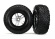 Traxxas Däck & Fälg SCT/S-Spoke Krom-Svart 4WD/2WD Bak TSM (2) Traxxas Däck & Fälg SCT/S-Spoke Krom-Svart 4WD/2WD Bak TSM (2)
