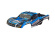 Traxxas Kaross Slash 4x4 Clipless Blå Traxxas Kaross Slash 4x4 Clipless Blå