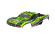 Traxxas Kaross Slash 4x4 Clipless Grön Traxxas Kaross Slash 4x4 Clipless Grön