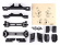 Ombyggnadskit Clipless Kaross Slash 2WD Ombyggnadskit Clipless Kaross Slash 2WD