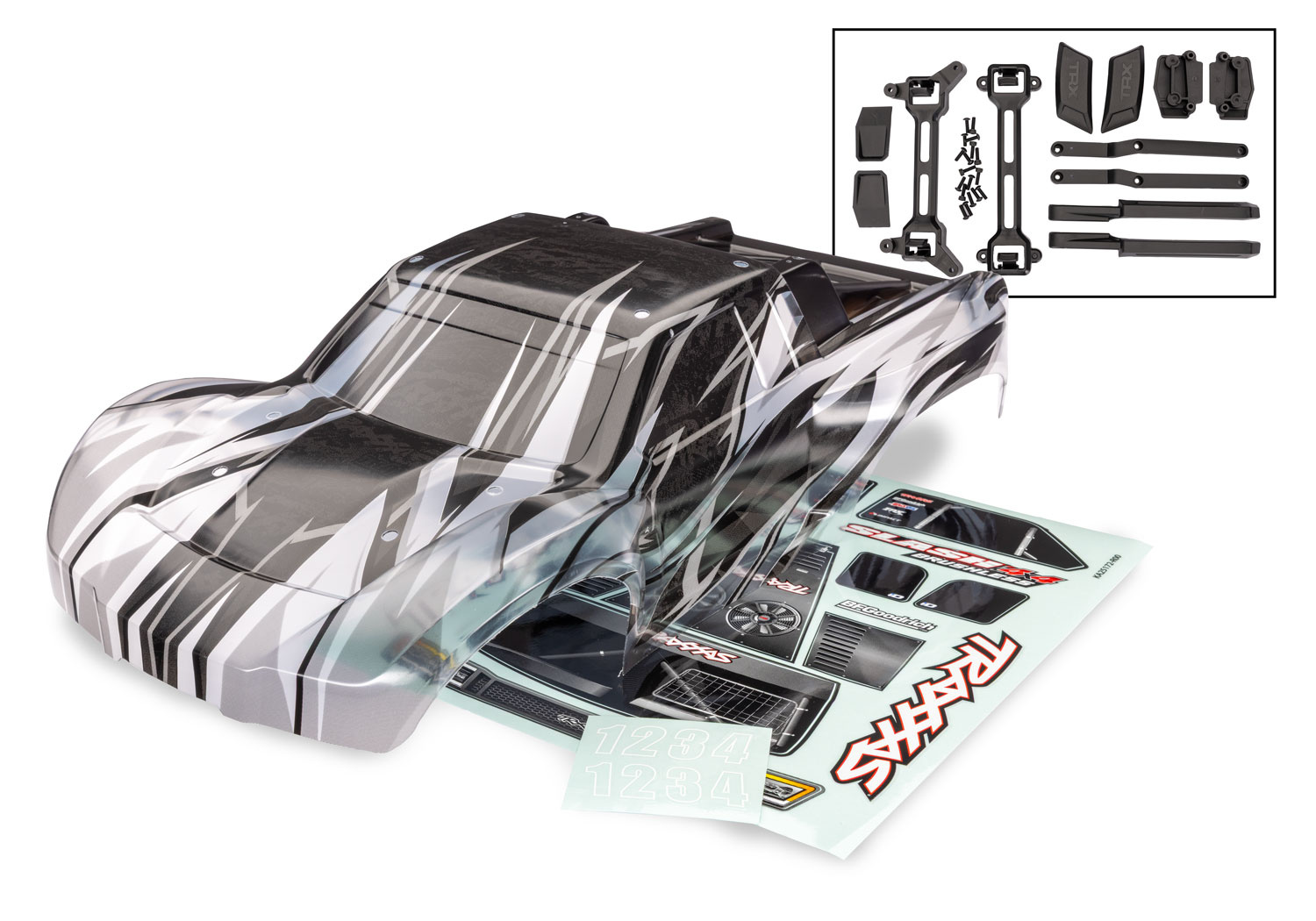 Kaross Slash 4x4 ProGraphics Clipless Komplett