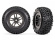 Traxxas Däck & Fälg SCT Offroad/ Split-Spoke Gray 2.8 Traxxas Däck & Fälg SCT Offroad/ Split-Spoke Gray 2.8