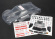 Traxxas Kaross 1/16 Slash Omålad Traxxas Kaross 1/16 Slash Omålad