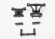 Traxxas Stötdämpartorn karossfäste f&b Traxxas Stötdämpartorn karossfäste f&b