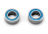 Traxxas Kullager 4x8x3mm Gummitätat Blå (2) Traxxas Kullager 4x8x3mm Gummitätat Blå (2)