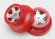 Traxxas Fälg SCT Krom-Röd Dual Profile 1/16 (2) Traxxas Fälg SCT Krom-Röd Dual Profile 1/16 (2)
