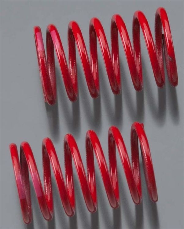 Traxxas Stötdämparfjäder Rosa 2.77 (2)