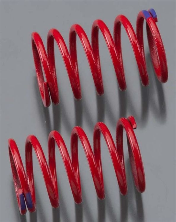 Traxxas Stötdämparfjäder Lila 3.2 (2)