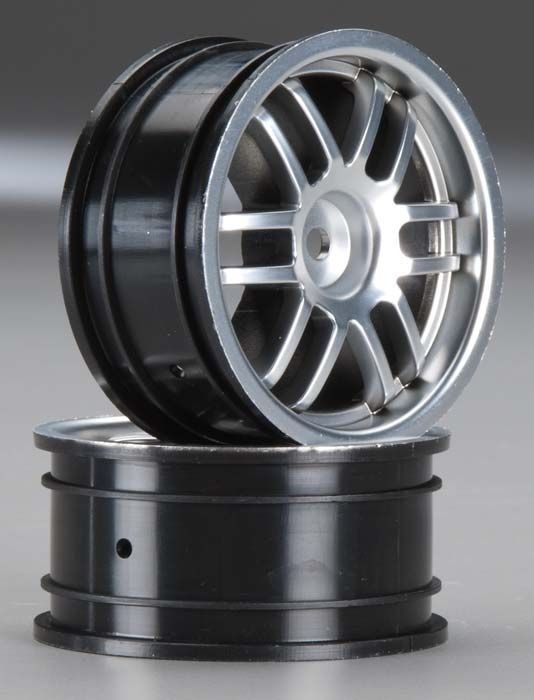 Traxxas Fälg Rally 1/16 krom (2)