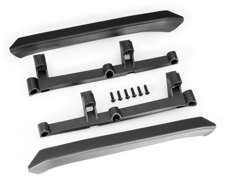 Traxxas Karossdetaljer Sida Ford Fiesta ST Rally