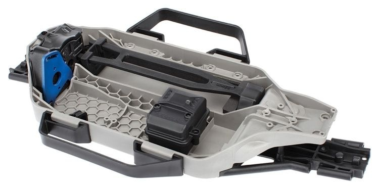 Traxxas LCG Chassi Ombyggnadsset Slash 4x4