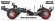 Traxxas LCG Chassi Ombyggnadsset Slash 4x4 Traxxas LCG Chassi Ombyggnadsset Slash 4x4