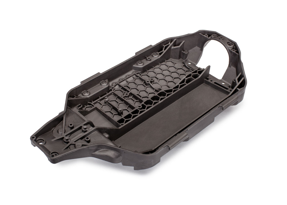 Traxxas Chassi Bottenplatta  Jato 4x4