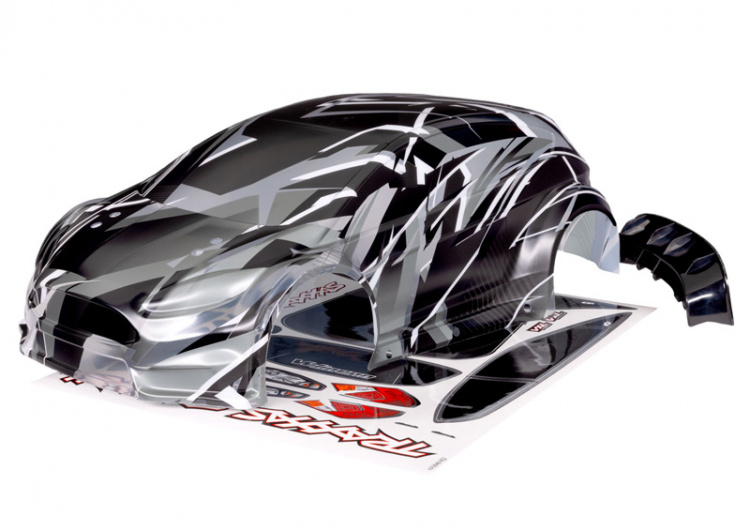 Traxxas Kaross Ford Fiesta ST Rally VXL ProGraphix