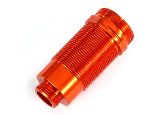 Traxxas Stötdämparhus Alu Orange (PTFE) GTR Long