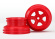 Traxxas Fälg SCT Röd (2)  LaTrax PreRunner Traxxas Fälg SCT Röd (2)  LaTrax PreRunner